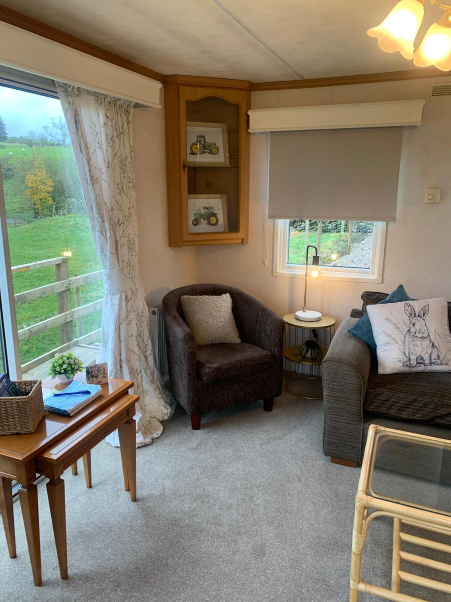 Farm Stay Caravan On Working Farm Dacre  Extérieur photo