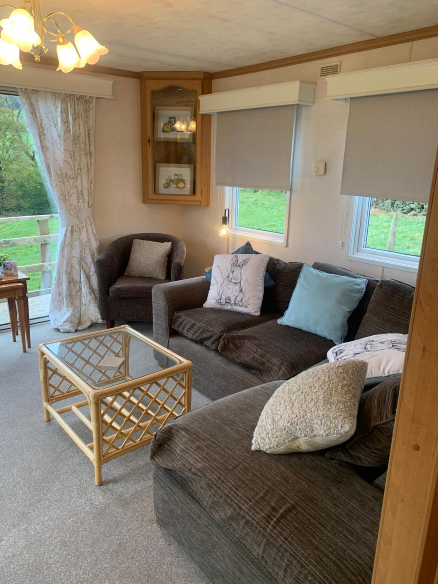 Farm Stay Caravan On Working Farm Dacre  Extérieur photo
